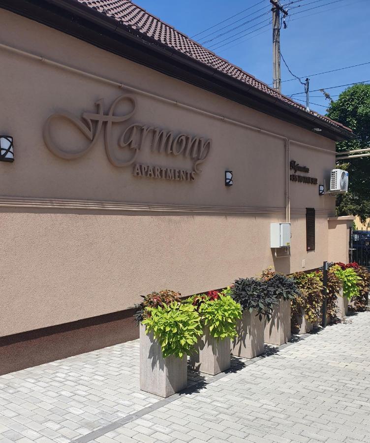 Harmony Apartments Mórahalom Exterior foto